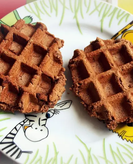 Schoko-Waffeln