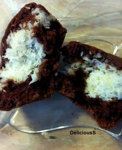 Schoko-Kokos | Cocos -Muffins