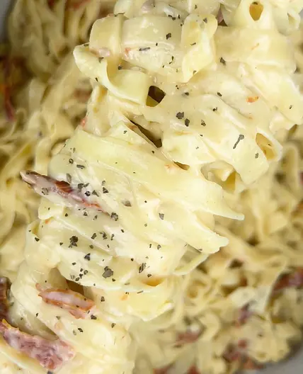 Creamy Sun-Dried Tomato Pasta