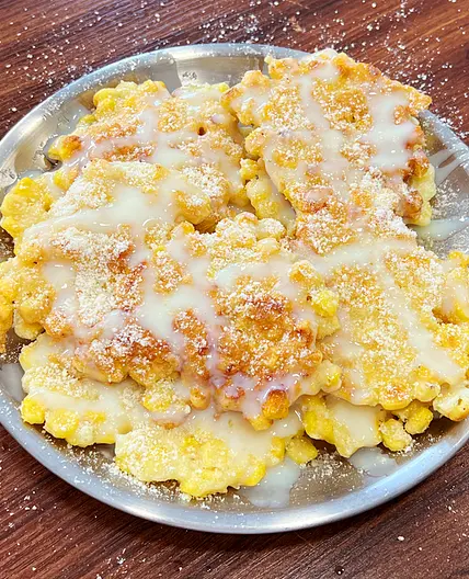 달콤 바삭 옥수수전 만들기