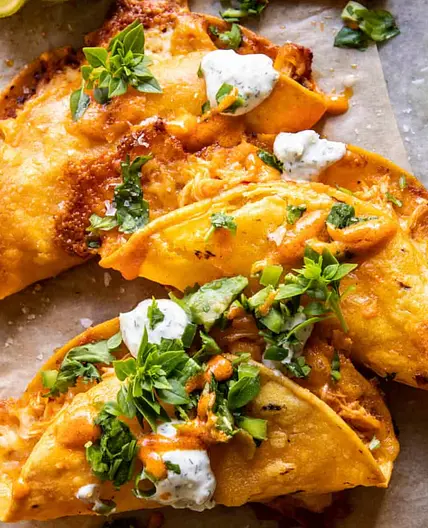 Buffalo Chicken Tacos