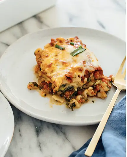 Vegetarian lasagna