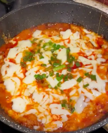 Spicy Cheesy Chicken