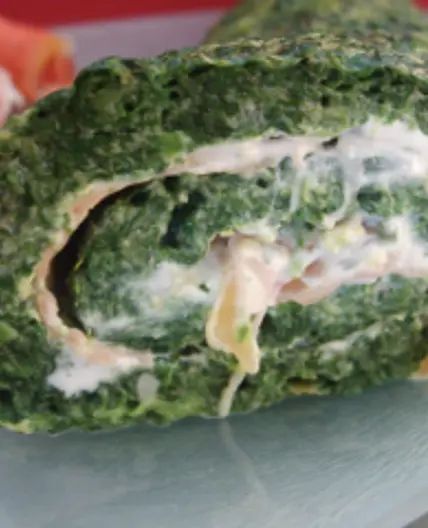 Roulet jambon epinard ⭐