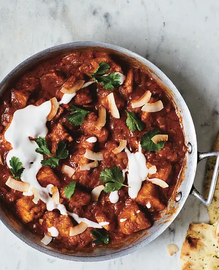 Tofu Butter Chicken
