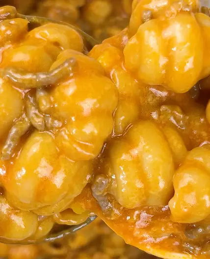 Onepot cheeseburger pasta! 🧀