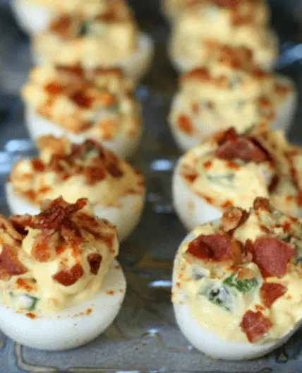 Brick House Deviled Eggs