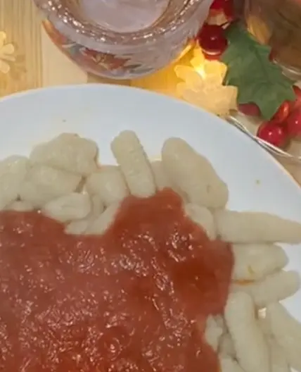 Vegan gnocchi