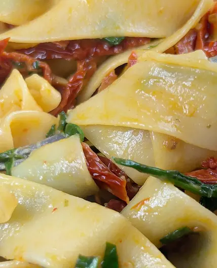 Easy Sun-dried Tomato Pasta