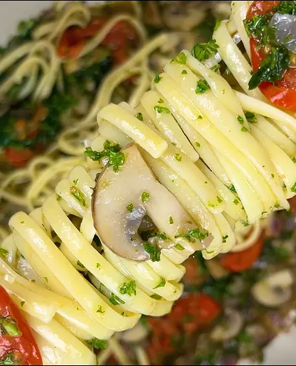 Quick Veggie Pasta 🌱