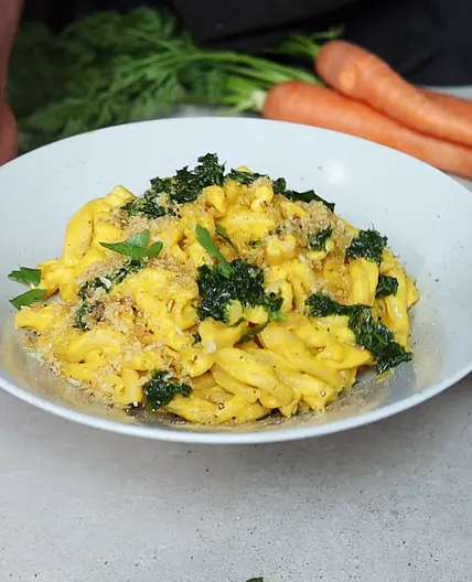 Creamy Carrot Pasta