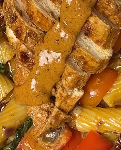 Creamy Spicy Chicken Pasta