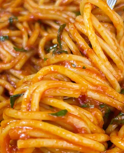 Pasta alla Bersagliera