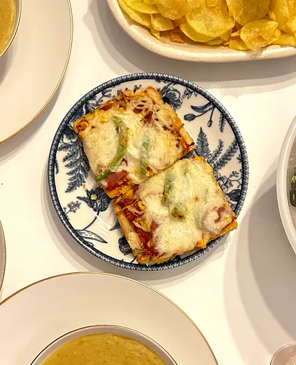 Homemade Pizza (mom's)