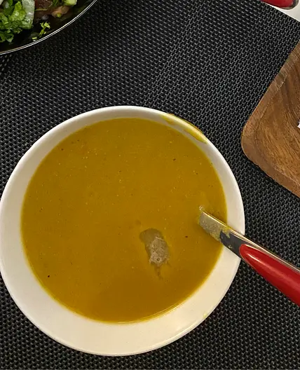 Orange Lentil Soup
