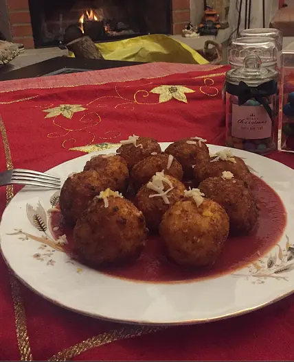 Mac & Cheese Balls