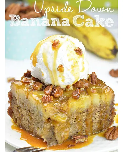 Banana Upside-down Cake
