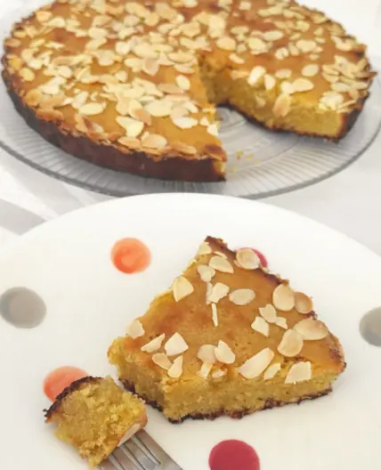 Gâteau aux amandes