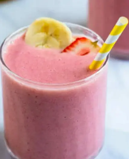 Strawberry Banana Smoothie