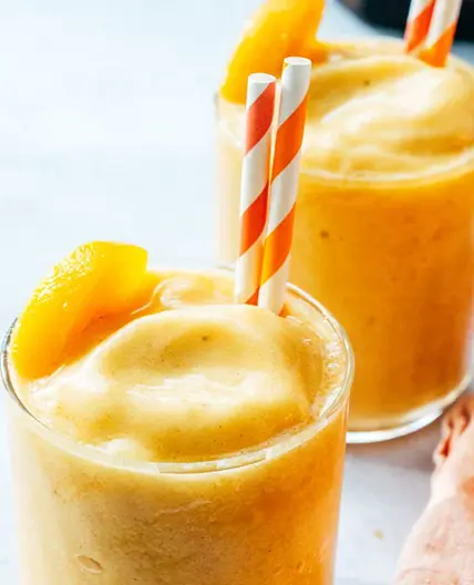 Banana Peach Smoothie