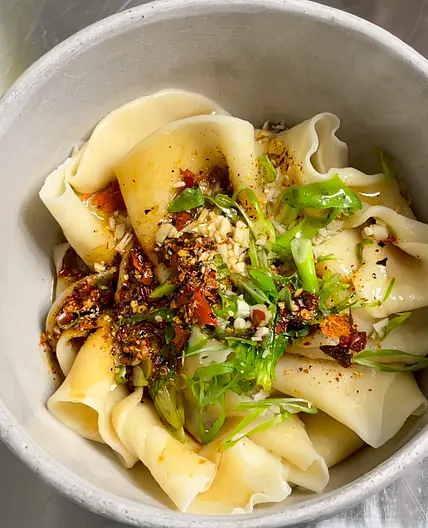 Biang Biang Mian (Hand Pulled Chilli Oil Noodles)