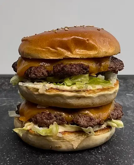 Selbstgemachter BigMac