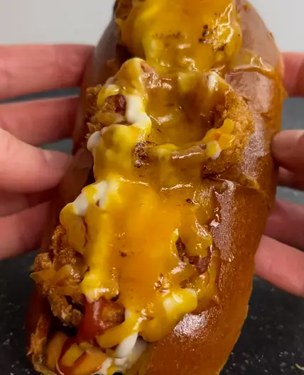 Super Bowl hot dog