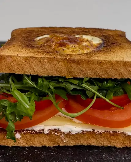 Valentinstags Sandwich