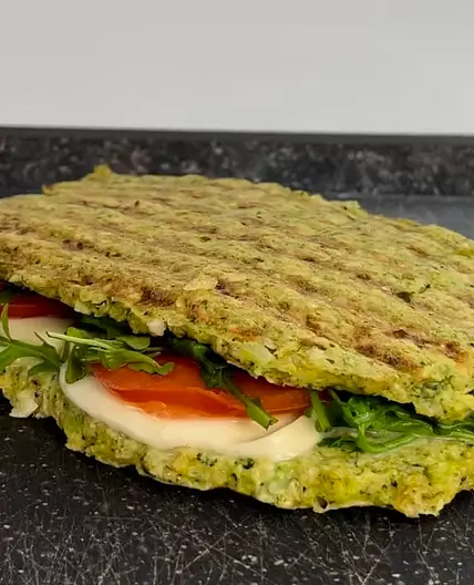 High Protein Brokkoli Sandwich