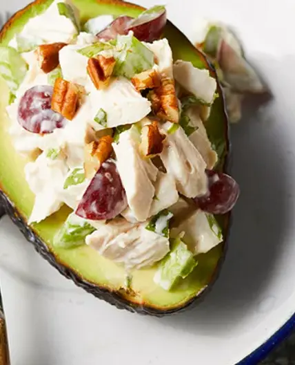 Chicken Salad-Stuffed Avocados