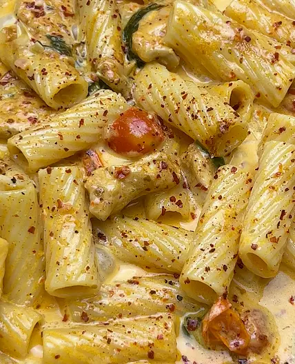 Easy Chicken Pasta