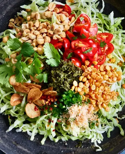 Tea-Leaf Salad