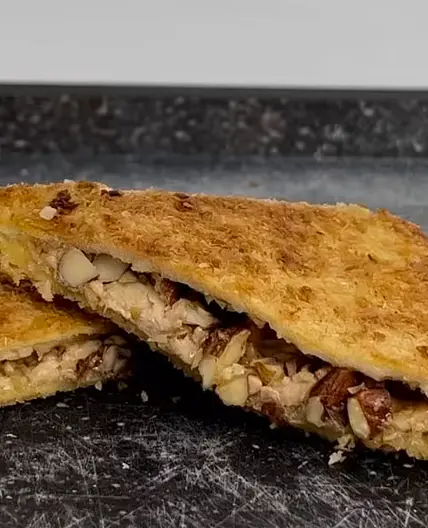 Raffaello French Toast Sandwich