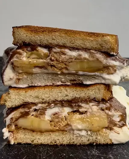 Banoffee Sandwich
