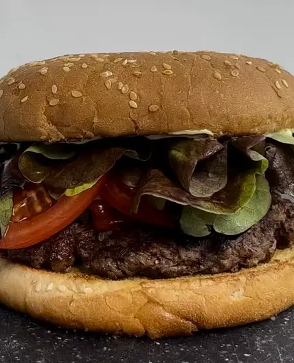 Selbstgemachter Burger King Whopper