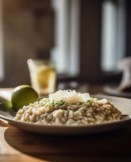 Risotto ohne Rühren