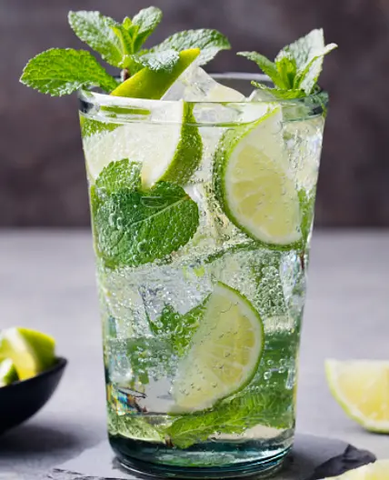 Virgin mojito