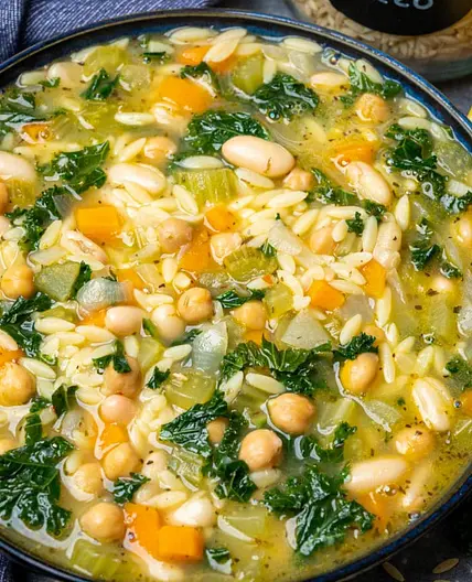 Orzo Vegetable Soup