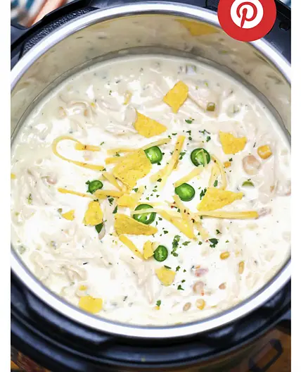 White chicken chili