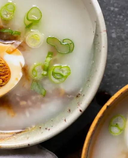 Instapot Congee