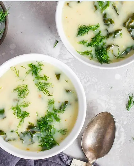 Potato, Kale & Leek Soup