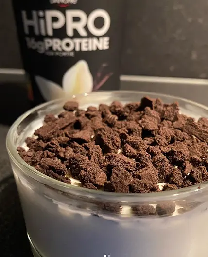 Oreo cheesecake toetje
