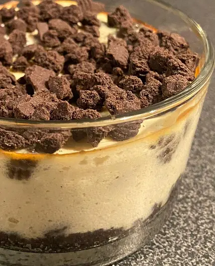 Mini oreo cheesecake
