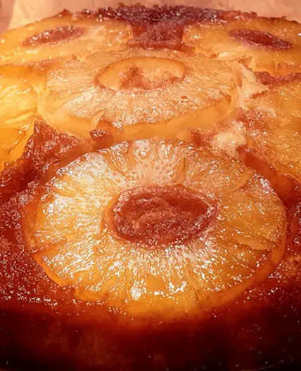 🍍 Gâteau caramélisé à l'ananas
