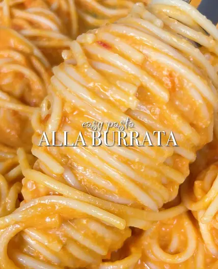 Burrata Pasta 🍝