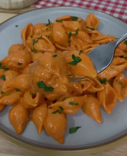 Red Pepper Pasta