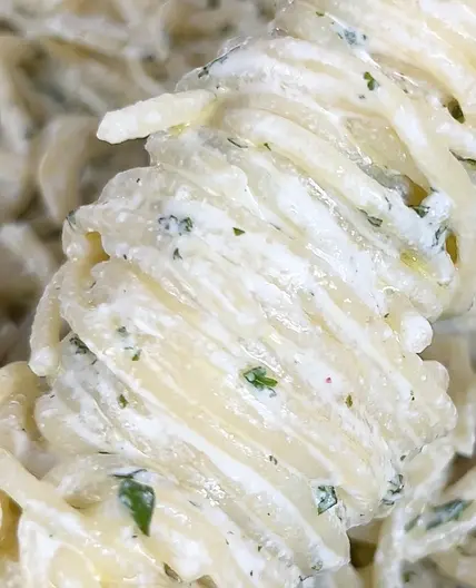 Easy Yogurt Pasta
