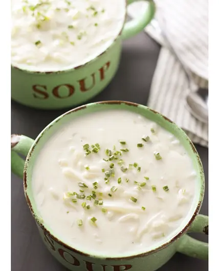 Wildflower Potato Soup