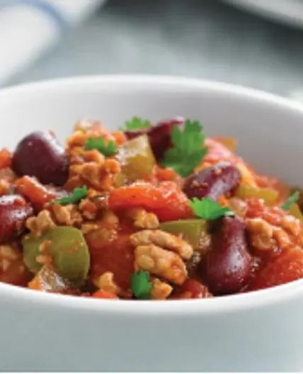 Chili à la dinde