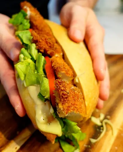Chicken Fillet Roll